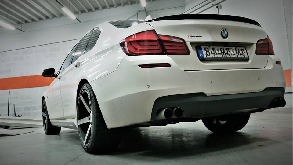 CHIP TUNING FILE BMW F10 550I 407KM STAGE 3 MSD85