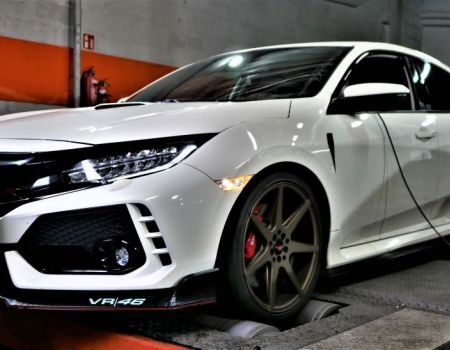 CHIP TUNING FILE HONDA CIVIC TYPE-R 2.0T 310HP- STAGE 2 - MED17.9.3