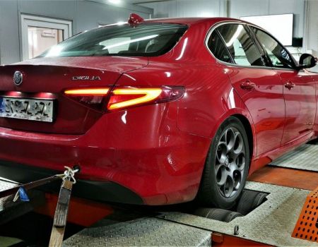 CHIP TUNING ALFA ROMEO GIULIA 2.0T 200HP - STAGE 1 - MEVD17.3