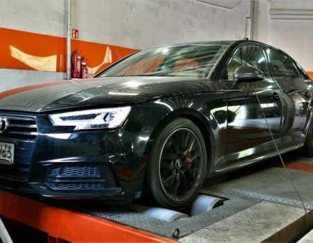 CHIP TUNING FILE AUDI A4 B9 2.0TFSI 252HP -STAGE 2 AND STAGE 3 - SIMOS18.4