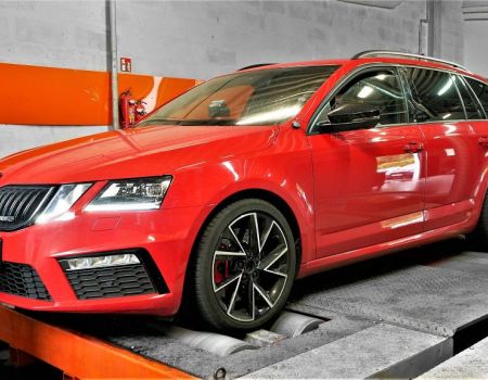 CHIP TUNING FILE SKODA OCTAVIA RS 2.0SI - 245HP - STAGE 3 - SIMOS 18.1