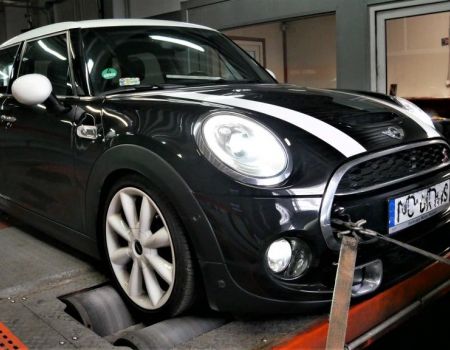 CHIPTUNING FILE MINI COOPER S F56 192KM – STAGE 1 - MEVD17.2.K