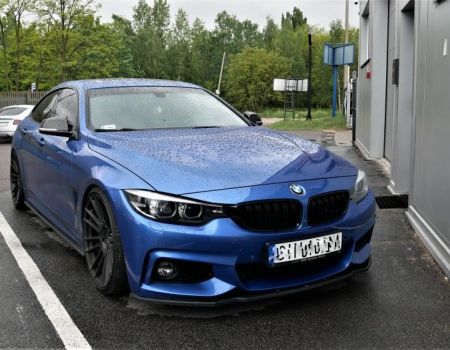 CHIP TUNING FILE BMW F36 435i 306HP - STAGE 3 - MEVD17.2.6