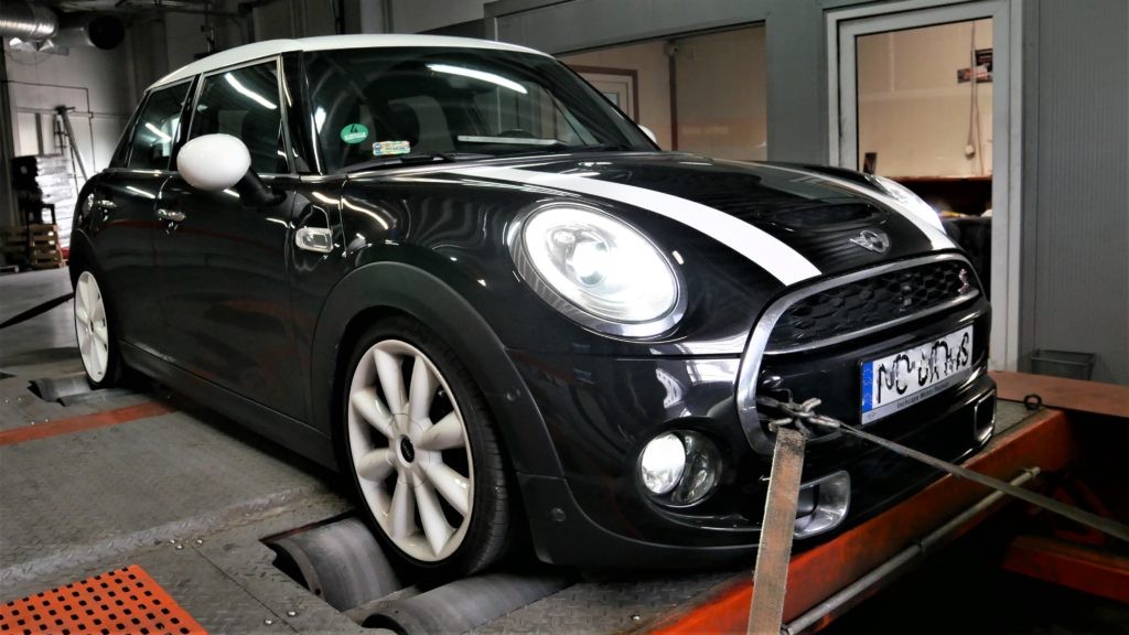 CHIP TUNING FILE MINI COOPER S 192HP – STAGE 1 – MEVD17.2.3