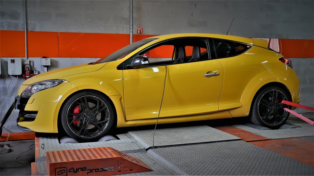 CHIP TUNING FILE RENAULT MEGANE RS265 – STAGE 2