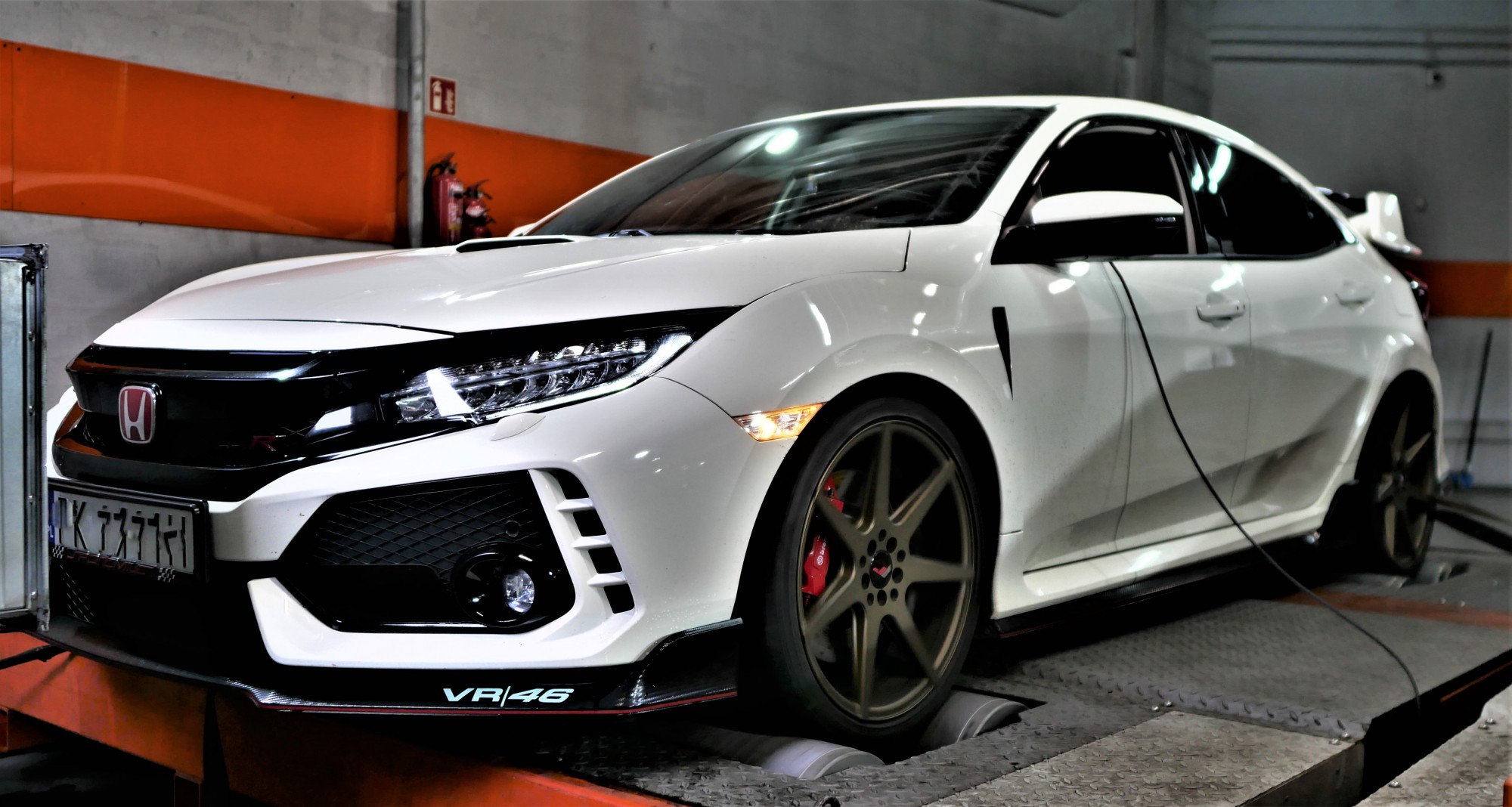 Honda Civic 2022 2 0T Type R 320hp Chip Tuning  TC 