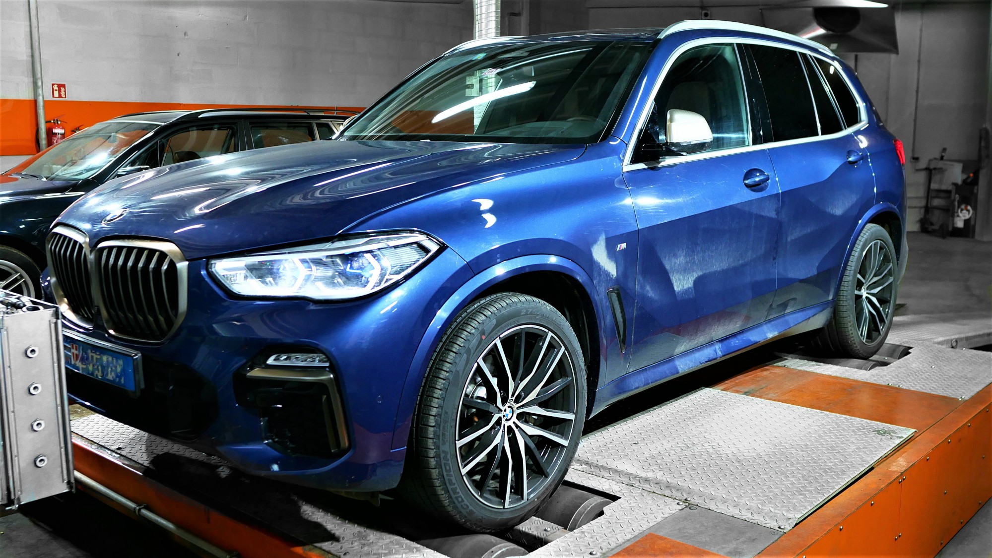 Дооснащение bmw g05