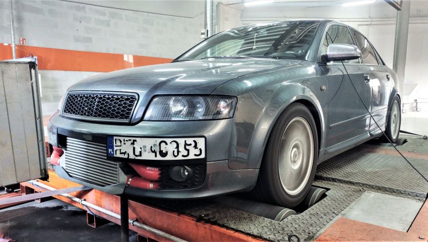 AUDI A4 B6 2.7TT- STAGE 3