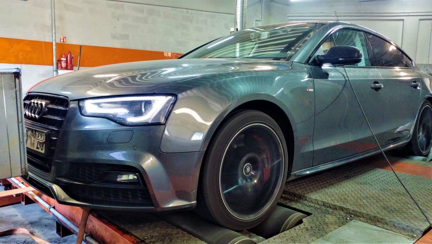 AUDI A5 2.0TFSI CDNC 225HP – STAGE 3