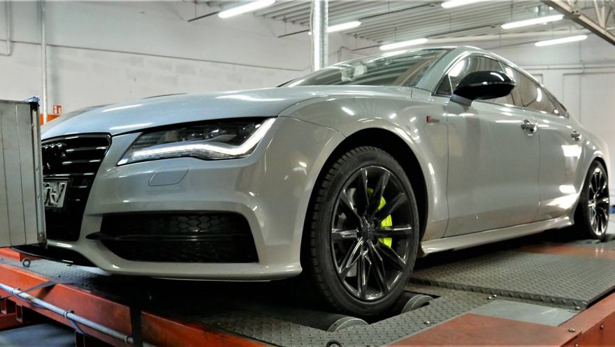 AUDI A7 3.0 TFSI 310 HP – STAGE 2