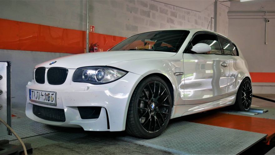 BMW 118D 143HP – STAGE 4