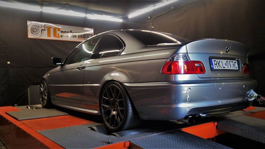 BMW E46 330CD 204HP – STAGE 4