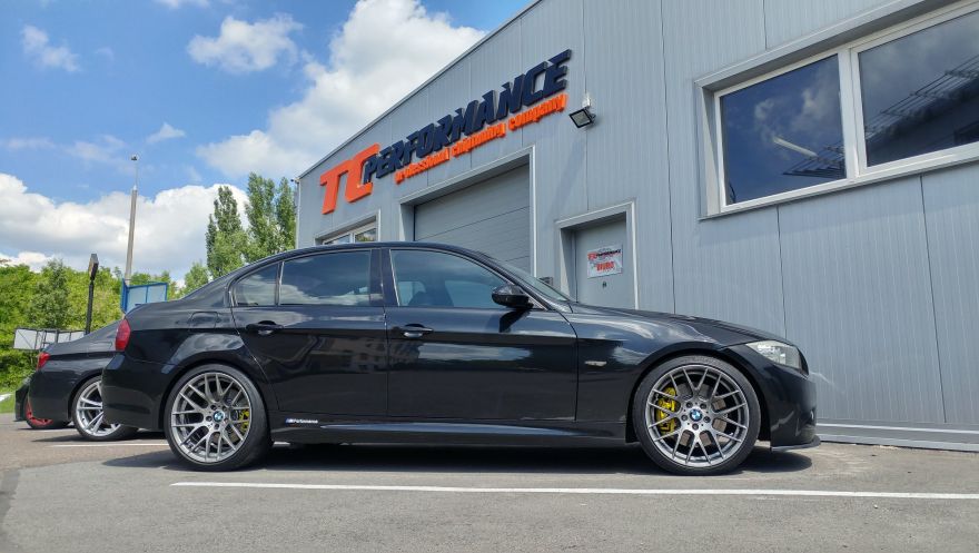 BMW E90 330D 231HP – STAGE 4