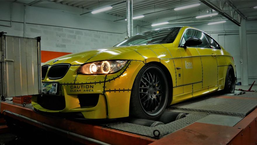 BMW E92 335I DKG 306KM – STAGE 4