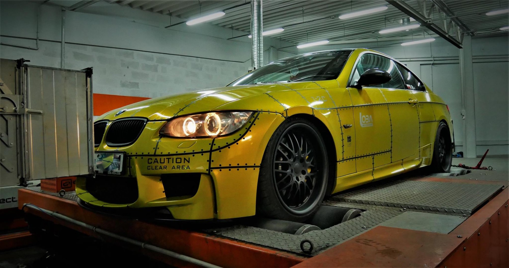 BMW E92 335I DKG 306KM – STAGE 4