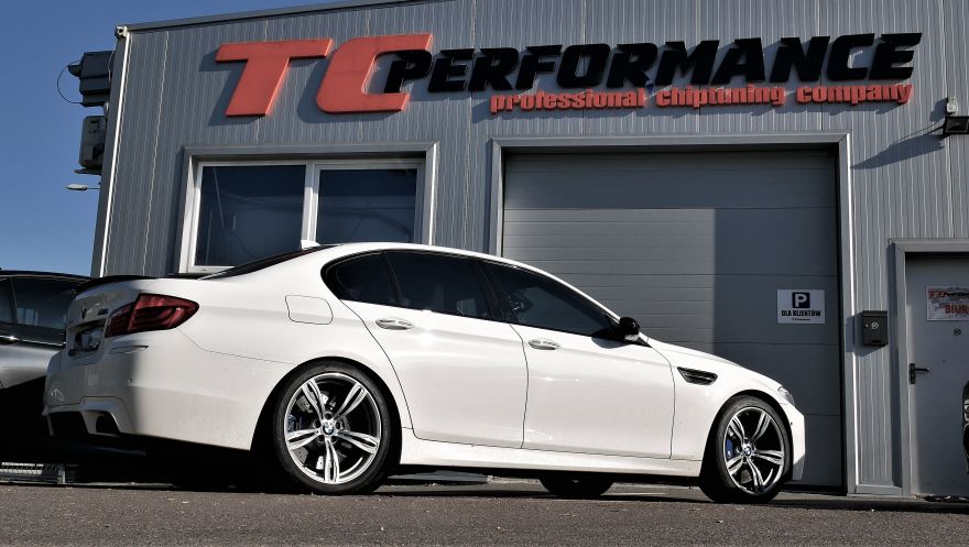 BMW F10 M5 560HP – STAGE 2