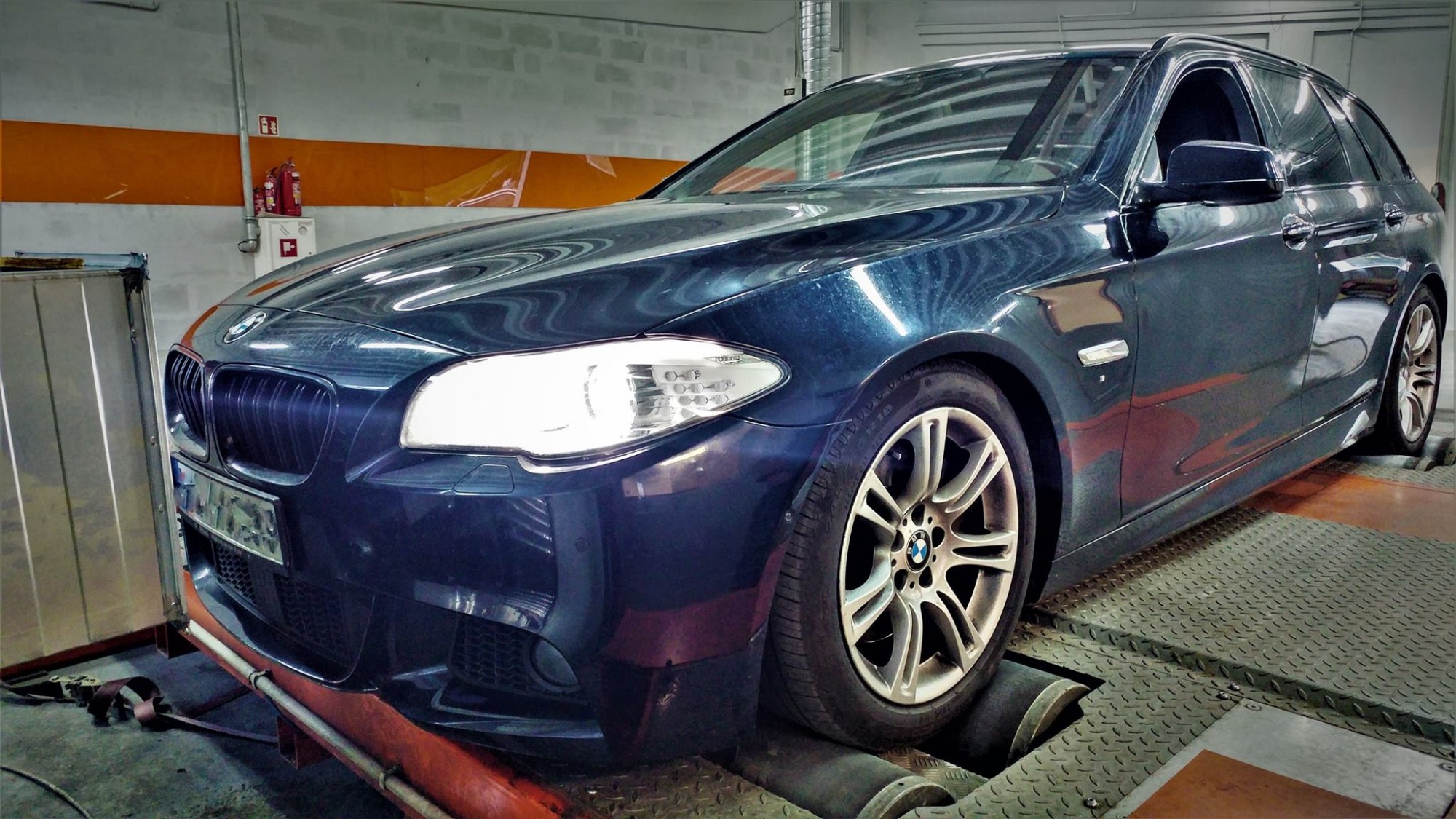 BMW F11 535D 313HP – STAGE 4