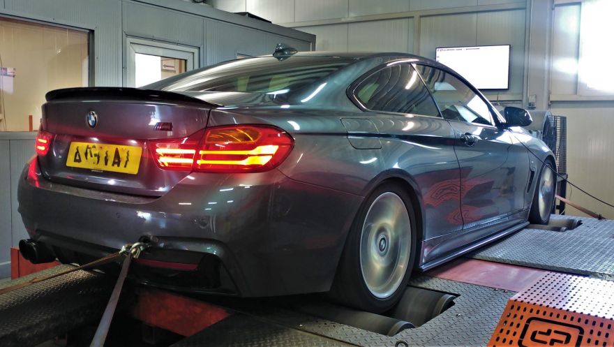 BMW F32 435XD 313HP – STAGE 2