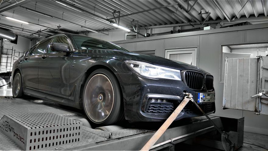 BMW G11 740D 320HP – STAGE 2