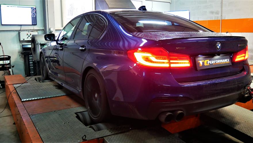 BMW G30 M550I 462HP – STAGE 1