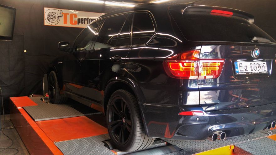 BMW X5M E70 555HP – STAGE 2