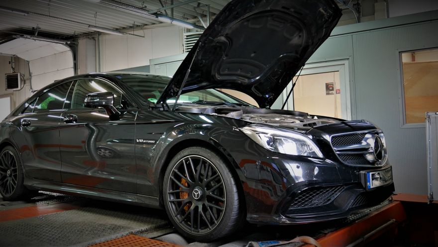 MERCEDES-BENZ CLS63 AMG 5.5T 585HP – STAGE 2