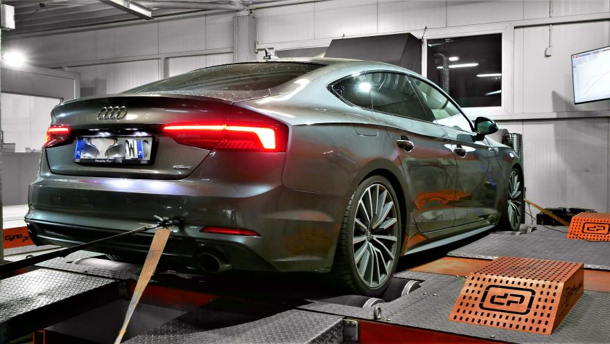 TUNING FILES AUDI A5 2.0TFSI 252HP