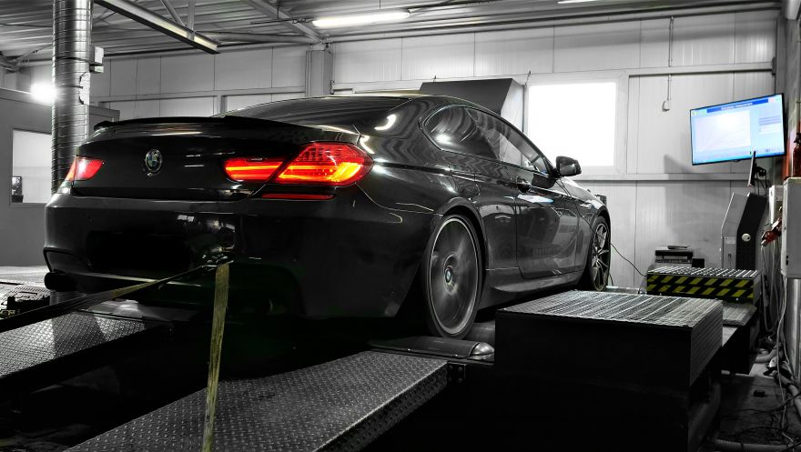 TUNING FILE BMW 650i 408HP - STAGE 3