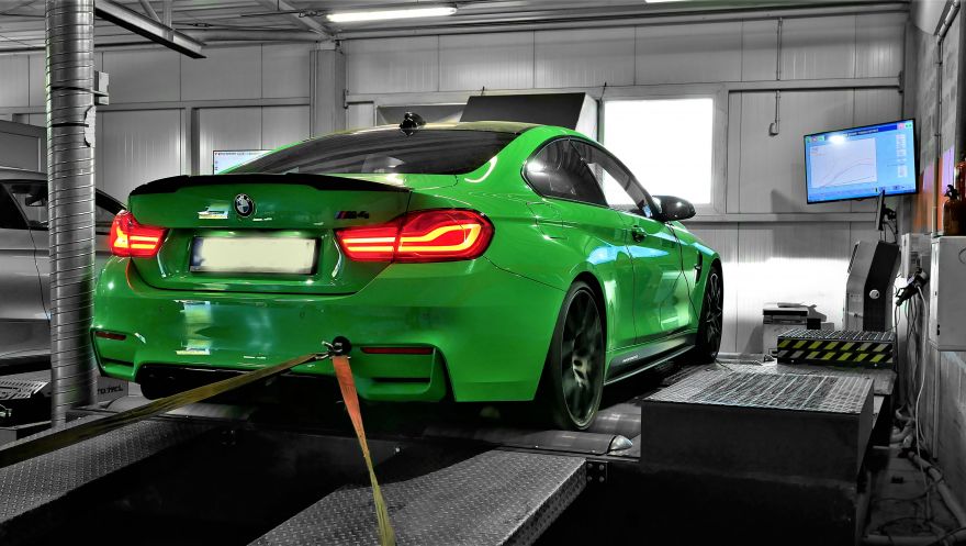 TUNING FILES BMW F82 M4 450HP