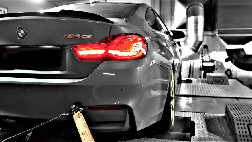 TUNING FILES BMW F82 M4 CS 460HP