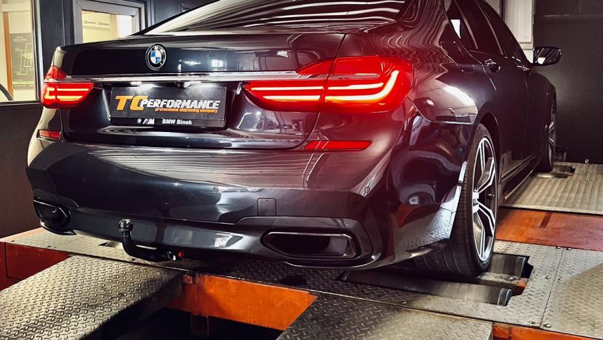 TUNING FILES BMW G11 740D 320HP - STAGE 3