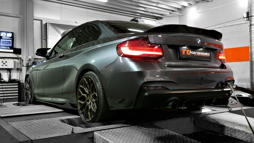 TUNING FILES BMW M240i 340HP