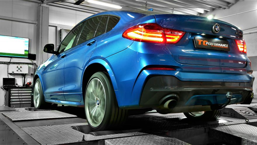 TUNING FILES BMW X4 M40i 360HP