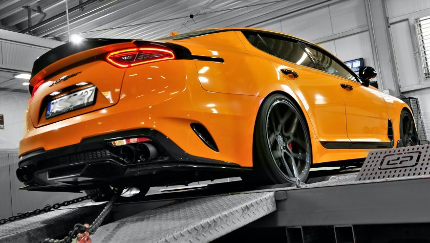 TUNING FILES KIA STINGER 3.3T 370HP