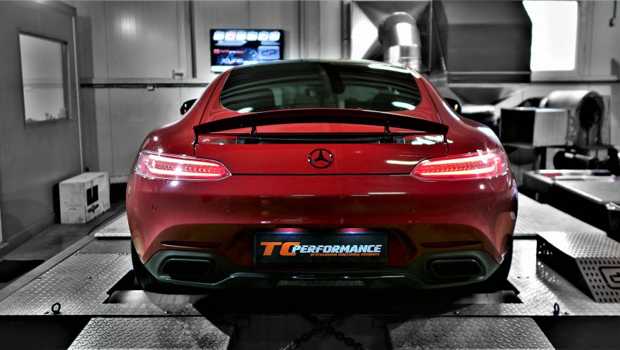 TUNING FILES MERCEDES-AMG GT 462HP