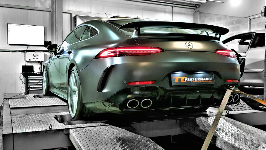 TUNING FILES MERCEDES-AMG GT43 2020 367HP MG1CP002