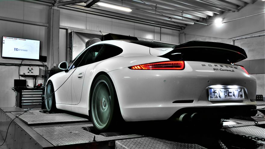 TUNING FILES PORSCHE 911 Carrera S