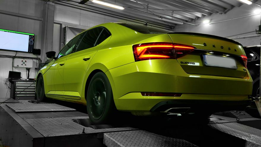 TUNING FILES SKODA SUPERB 2.0TSI 272HP