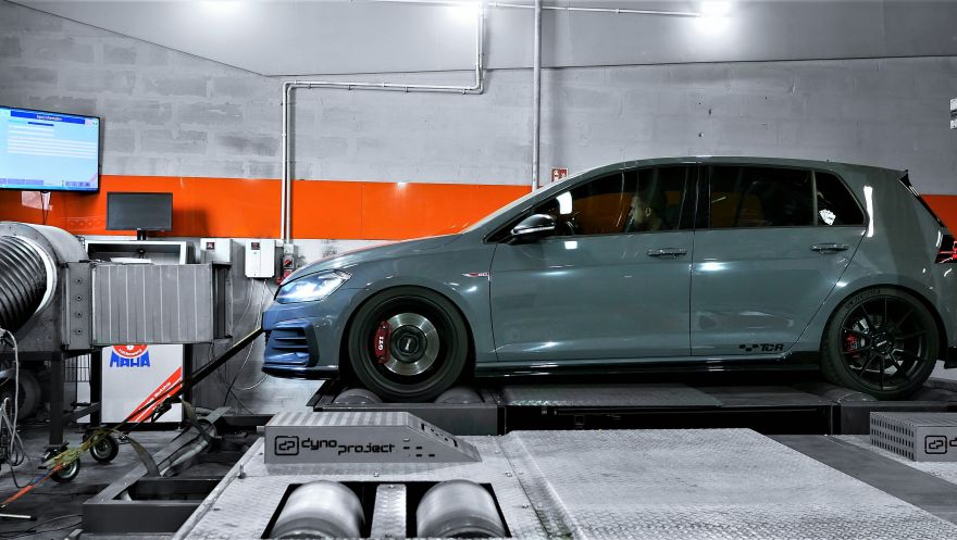 TUNING FILES VW GOLF 7 TCR 290HP