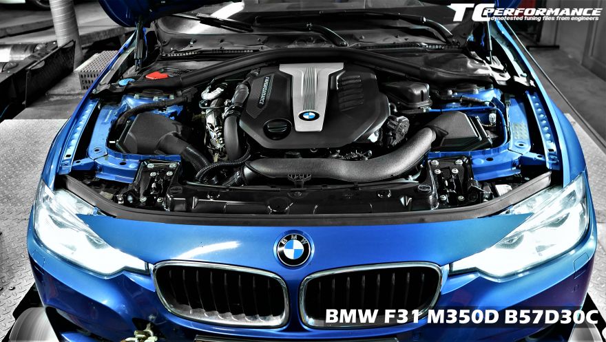 World FIRST Quad Turbo Engine B57D30C Swap in BMW F-series