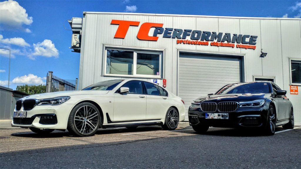 TC Performance - office and workshop with dynamometer